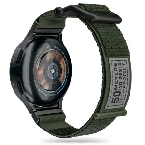 Remienok TECH-PROTECT SCOUT SAMSUNG GALAXY WATCH 4 / 5 / 5 PRO / 6 MILITARY GREEN (9319456605488)