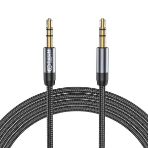 Tech-protect Ultraboost Cable AUX/mini jack 3.5mm 150cm Black