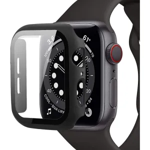 Tech-Protect Defense 360 puzdro s ochranným sklom na Apple Watch 4/5/6/SE 44mm, čierne