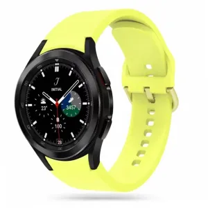 Tech-Protect IconBand Samsung Galaxy Watch 4 / 5 / 5 Pro / 6 (40 / 42 / 44 / 45 / 46 mm), žltý