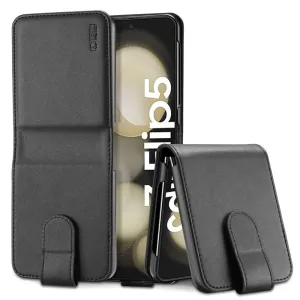 Dárové puzdro na Samsung Galaxy Z Flip5 5G F731 Tech-Protect Wallet čierne