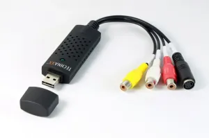Technaxx USB Video Grabber - převod VHS do digitální podoby (TX-20)