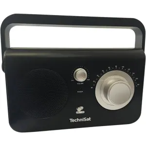 Rádio TechniSat CLASSIC 100, čierna
