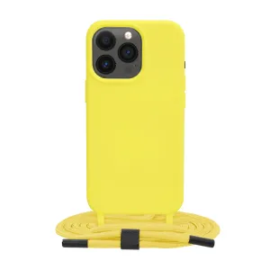 Techsuit Apple iPhone 13 Pro Techsuit – zavesiteľné puzdro  KP27163 žltá