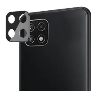 Techsuit sklíčko pre šošovku fotoaparátu, Samsung Galaxy A22 4G / A22 5G / M22 4G, čierne