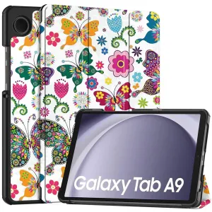 Techsuit FoldPro, Samsung Galaxy Tab A9, Butterfly