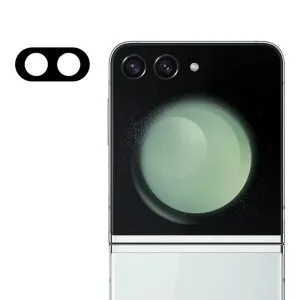 Techsuit sklíčko pre šošovku fotoaparátu, Samsung Galaxy Z Flip 5, čierne