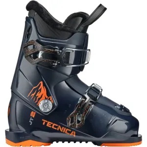 Tecnica JT 2 Detská lyžiarska obuv, tmavo modrá, veľkosť