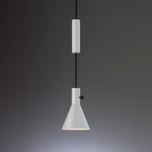 TECNOLUMEN Eleu - LED závesné svietidlo biele