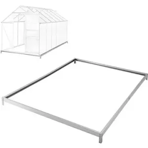 Základňa pre skleník 375 × 190 × 12 cm