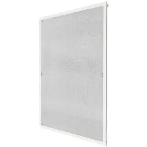 Sieť proti hmyzu okenná 80 × 100 cm biela