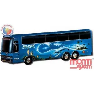 Monti Atlantic Delfinarium Bus Stavebnica 1: v krabici 31,5x16,5x7,5cm