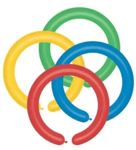 Balónek Modelovací GEMAR - barevný mix, 100 ks - SMART