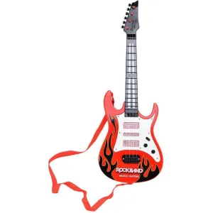 Teddies Gitara plastová 54 cm na batérie so zvukmi a svetlami