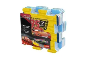 Trefl puzzle Cars 3/Auta 32x32x15cm 8ks