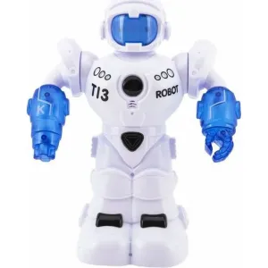 Teddies Robot jazdiaci plast 26 cm EN hovoriaci #4990873
