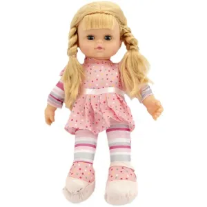 Teddies Mrkacia handrová bábika s mäkkým telom 35 cm varianta 2
