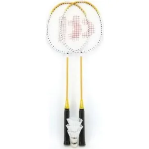 Donnay Badminton sada + 3 košíčky kov 66cm - 3 farby