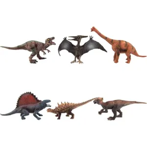 Dinosaurus 14 – 19 cm 6 ks v obale