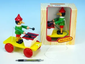 MIVA Pinocchio s xylofónom
