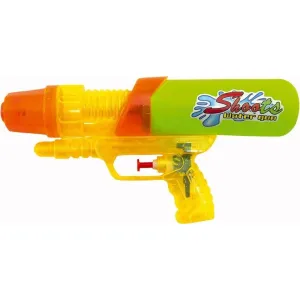 Vodná pištoľ plast 24 cm oranžovo-žltá
