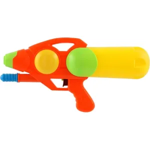 Vodná pištoľ plast 33 cm žlto-oranžová