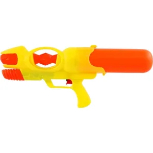 Vodná pištoľ plast 50 cm oranžovo-žltá
