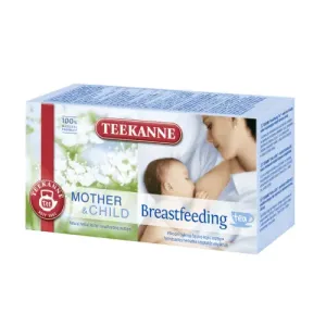 Teekanne M&CH Breastfeeding Tea bylinný čaj pre dojčiace mamičky 20x1,8g 20 x 1.8 g