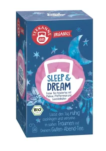 TEEKANNE ORGANICS BIO SLEEP & DREAM, bylinný čaj, 20x1,7g