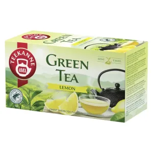 Teekanne Green Tea Citrón zelený čaj 20 x 1.75 g
