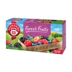 TEEKANNE WOF FOREST FRUITS ovocno-bylinný čaj 20x2,5 g (50 g) #122894