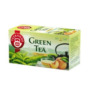 Teekanne Green Tea Broskyňa zelený čaj 20 x 1.75 g