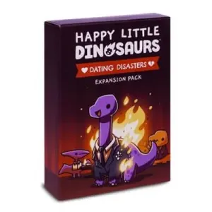 TeeTurtle Happy Little Dinosaurs: Dating Disasters Expansion