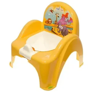 TEGA Baby Hrací nočník/stolička – žltá