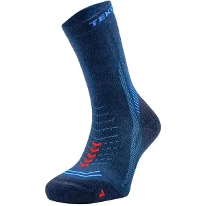 TEKO ECO HIKE DISCOVERY 2.0 Outdoorové ponožky, tmavo modrá, veľkosť #9022211