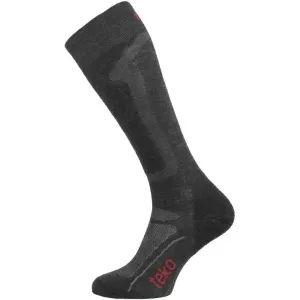TEKO ECO SKI PRO 1.0 Kompresné ponožky, čierna, veľkosť #9175188