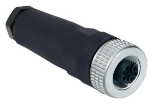 Telemecanique Sensors Xzcc12Mdb50R Sensor Connector, 5Pos, Plug, Cable