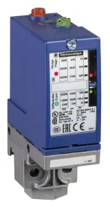 Telemecanique Sensors Xmlb010C2S11 Pressure Switch, Spst-Co, 10Bar, Panel