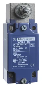 Telemecanique Sensors Zckj404H7 Limit Switch Body, Dpdt, Screw Clamp