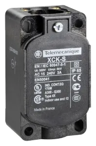 Telemecanique Sensors Zcks8 Limit Switch Body, Dpst-No, Screw Clamp