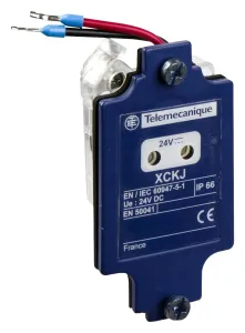 Telemecanique Sensors Zckz021 Indicator Mod W/ 1 Led, Limit Switch