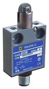 Telemecanique Sensors 9007Ms02S0054 Limit Sw, Roller Plunger, Spdt, 3A, 120V