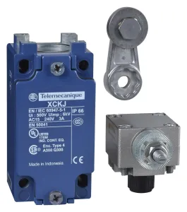 Telemecanique Sensors Xckj10513H7 Limit Sw, Lever, Spst-No/nc, 3A, 240V