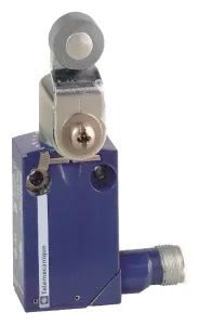 Telemecanique Sensors Xcmd2116M12 Limit Sw, Roller Lever, Spdt, 1.5A, 240V
