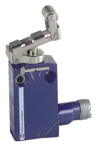 Telemecanique Sensors Xcmd2124M12 Limit Sw, Plunger, Spdt, 1.5A, 240V