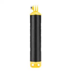 Telesin Rubber vodeodolný držiak pre športové kamery, čierny/žltý (GP-MNP-300-YL)
