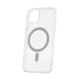 Anti Shock 1,5 mm Mag case for iPhone 15 Pro 6,1" transparent