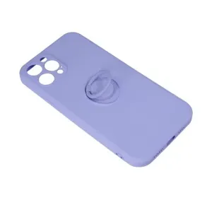 Finger Grip case for iPhone 15 Plus 6,7" purple