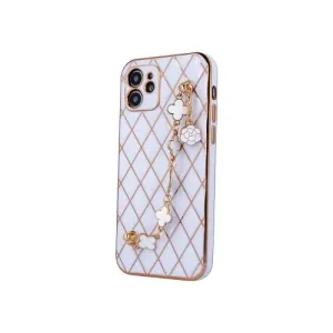 Glamour case for Samsung Galaxy S22 Plus white