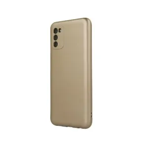Metallic case for Motorola Moto G51 5G gold